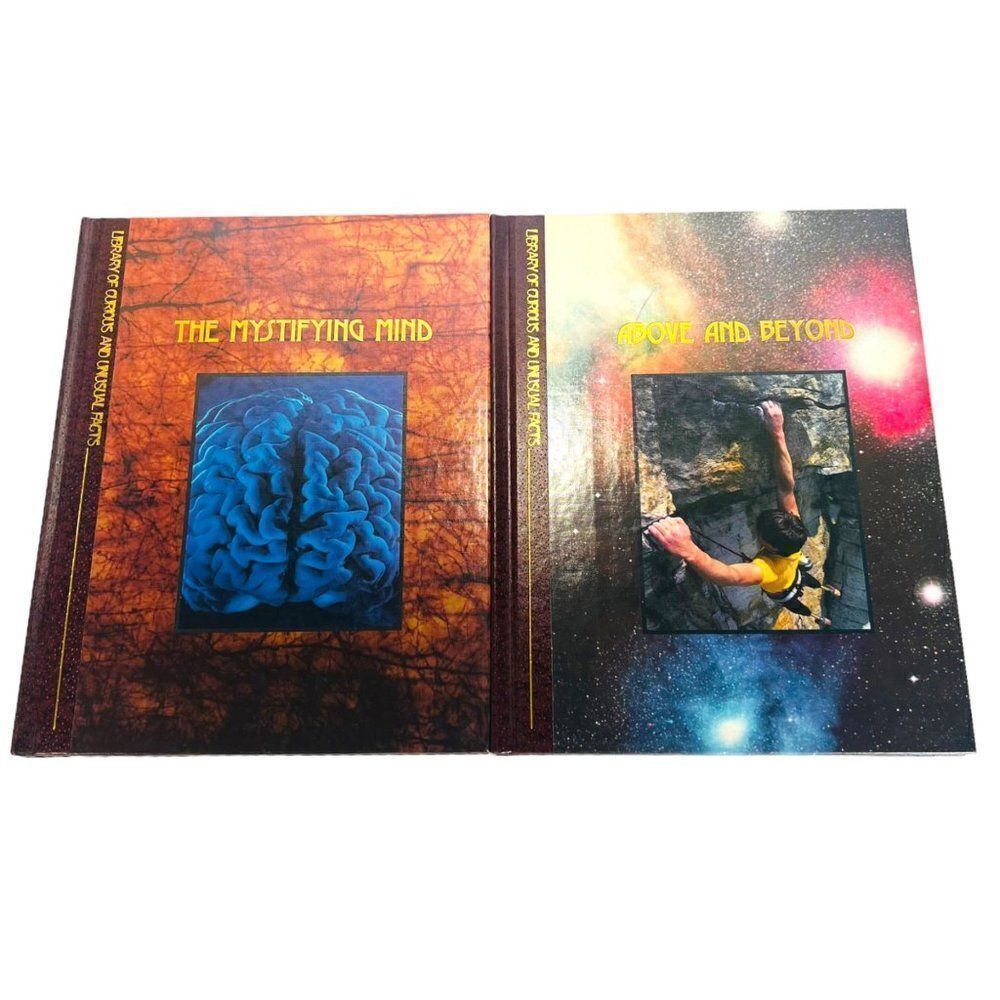 Library of Curious and Unusual Facts: The Mystifying Mind &‎ Above and Beyond
